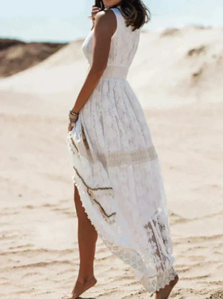 Amrin | Boho Spitzenkleid für Frauen