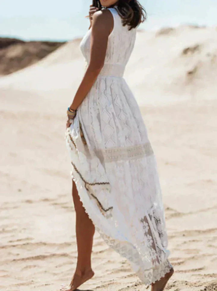 Amrin | Boho Spitzenkleid für Frauen
