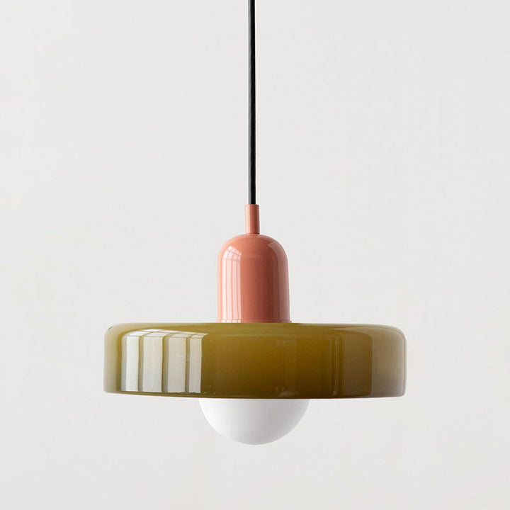 Miklon | Bunte Bauhaus Stil Pendelleuchte