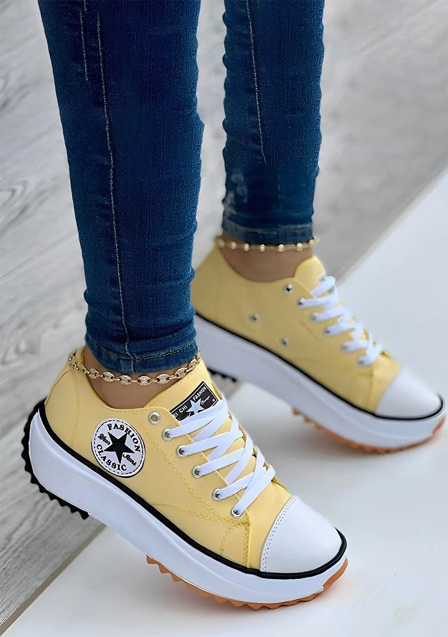 Solenya | Komfortabel Und Stilvolle Turnschuhe