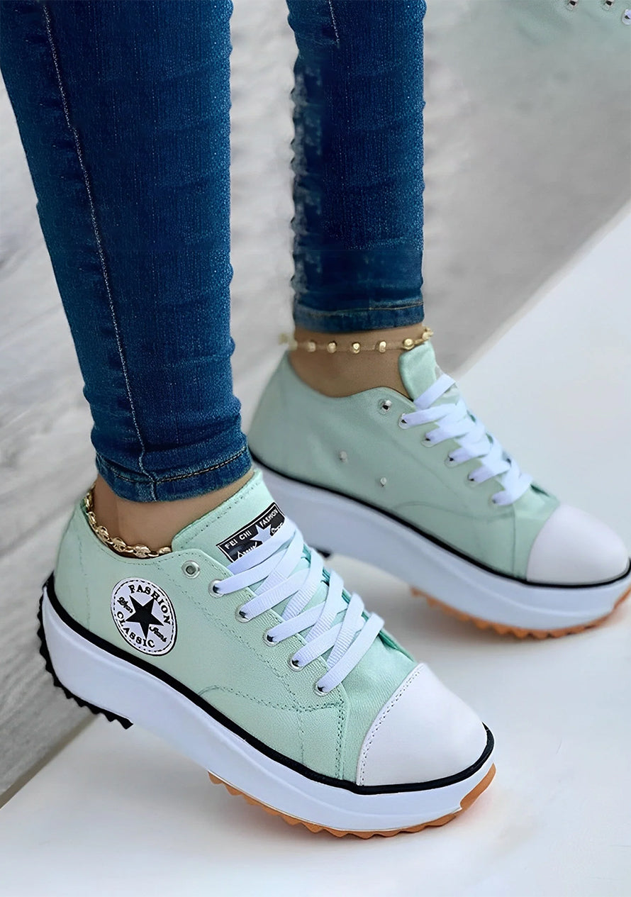Solenya | Komfortabel Und Stilvolle Turnschuhe