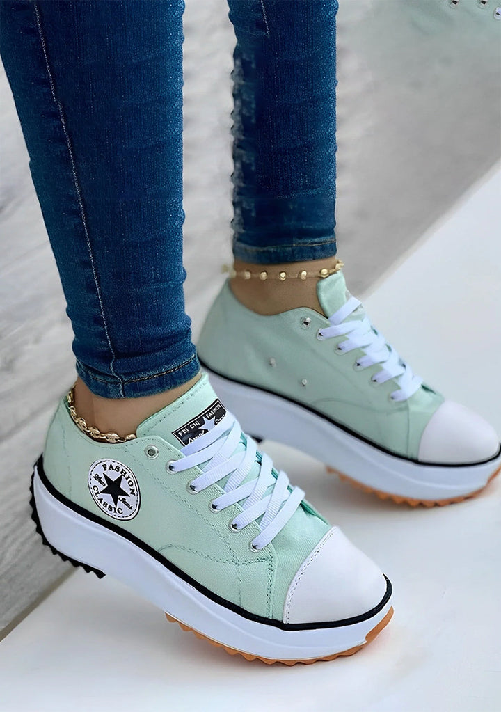 Solenya | Komfortabel Und Stilvolle Turnschuhe