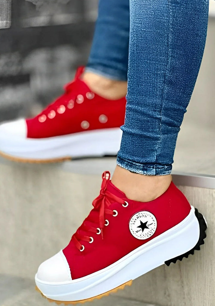 Solenya | Komfortabel Und Stilvolle Turnschuhe