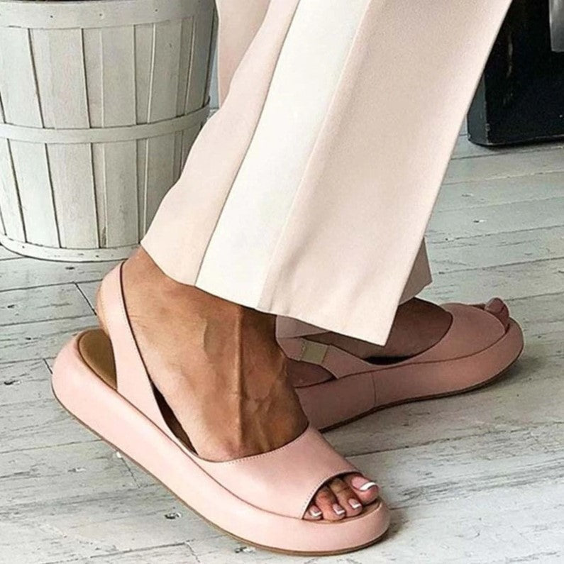 Eira | Verstellbare Fußgewölbestütze Sandalen