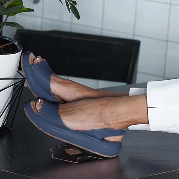 Eira | Verstellbare Fußgewölbestütze Sandalen