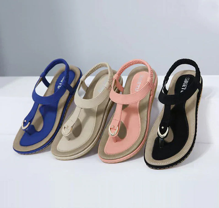 Kaelira | Stilvoll und Bequeme Ergonomische Sandalen für Frauen