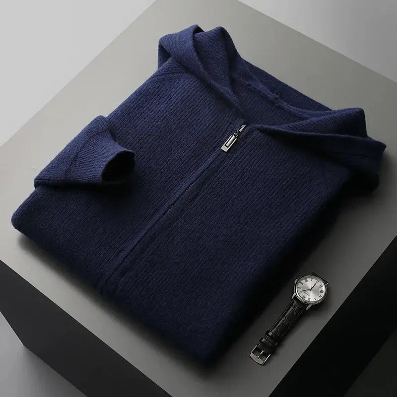 Weiche Strickweste | Zeitloses Unisex-Entwurf