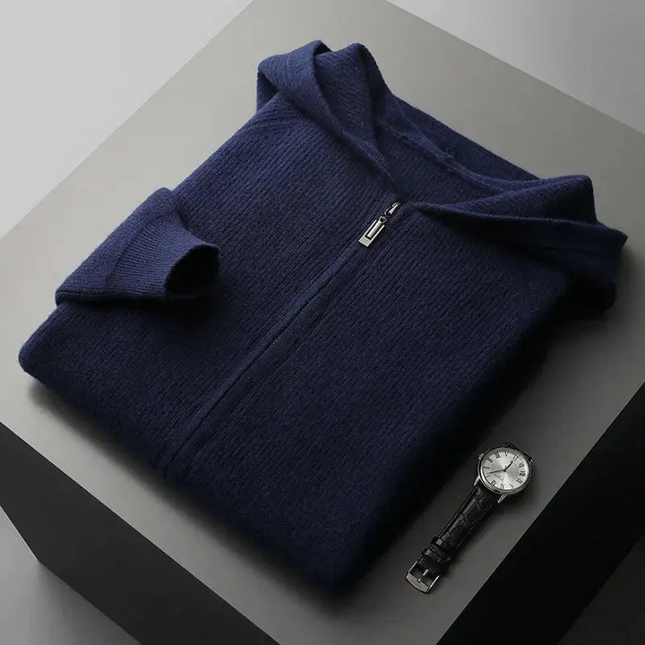 Weiche Strickweste | Zeitloses Unisex-Entwurf