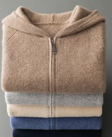 Weiche Strickweste | Zeitloses Unisex-Entwurf