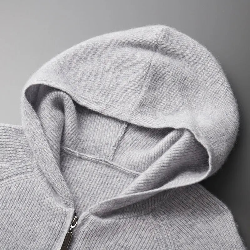 Weiche Strickweste | Zeitloses Unisex-Entwurf