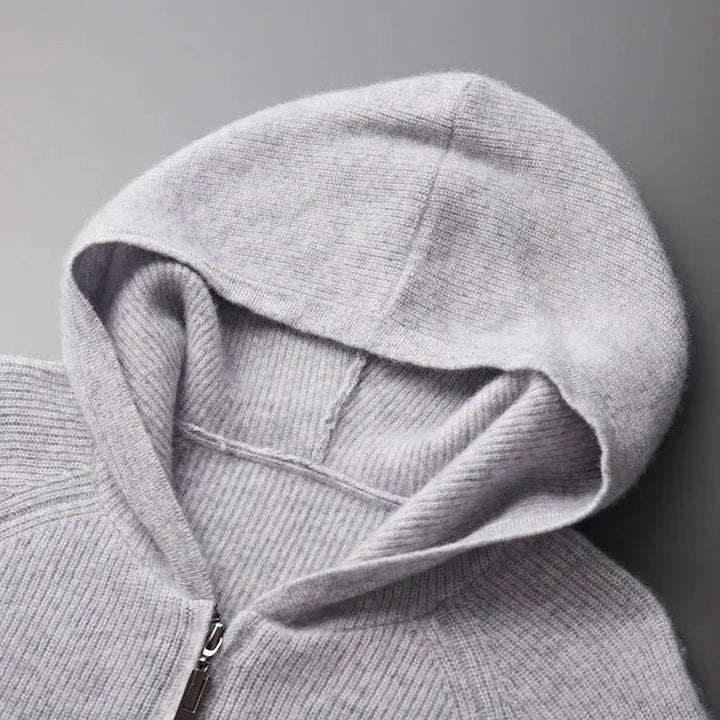 Weiche Strickweste | Zeitloses Unisex-Entwurf