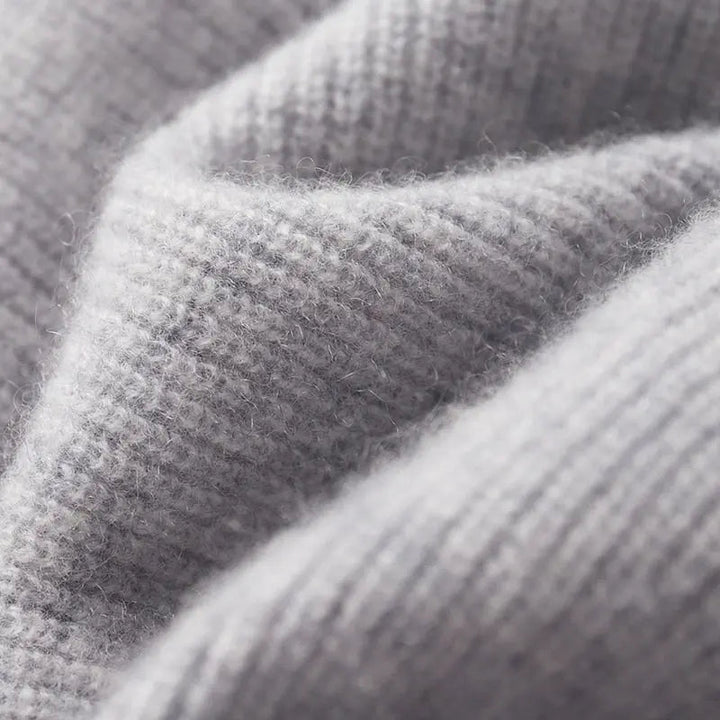 Weiche Strickweste | Zeitloses Unisex-Entwurf