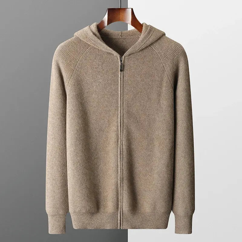 Weiche Strickweste | Zeitloses Unisex-Entwurf