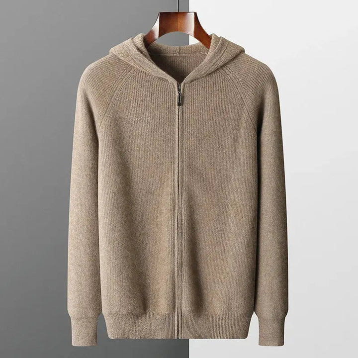 Weiche Strickweste | Zeitloses Unisex-Entwurf