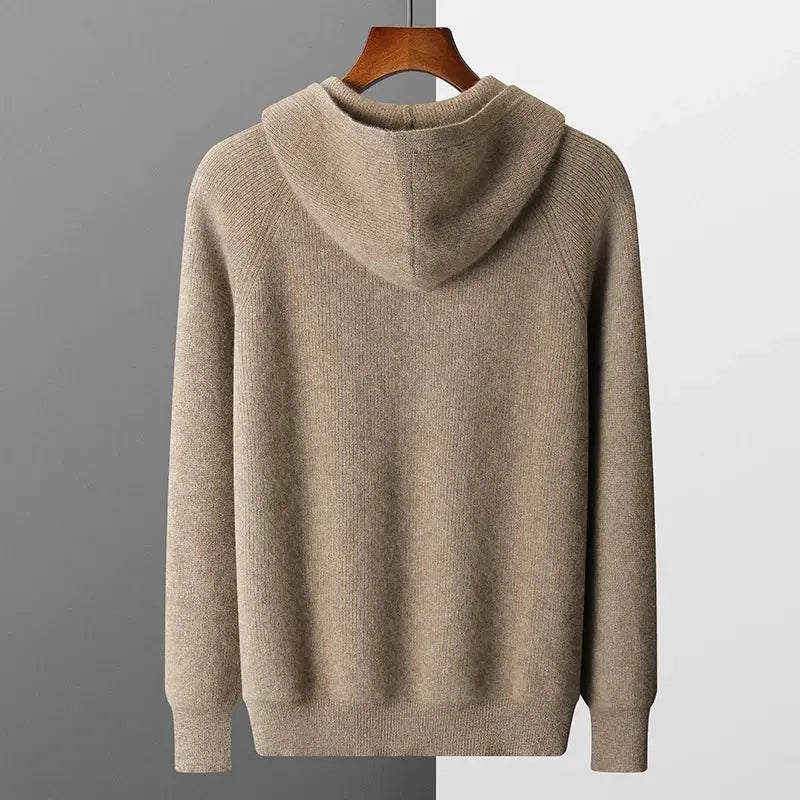 Weiche Strickweste | Zeitloses Unisex-Entwurf