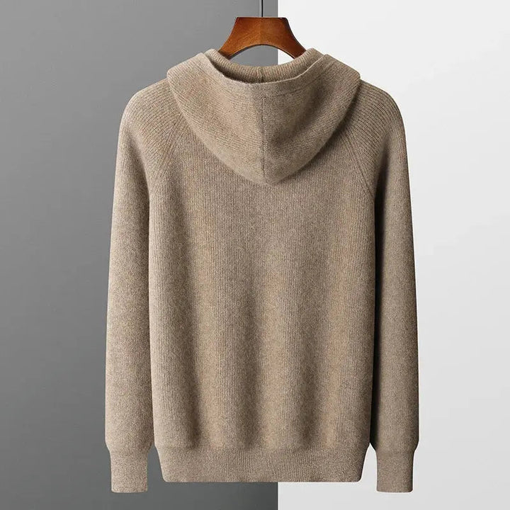 Weiche Strickweste | Zeitloses Unisex-Entwurf