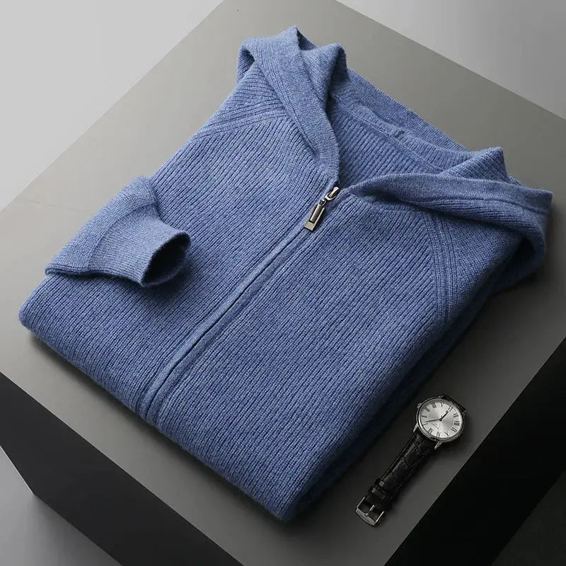 Weiche Strickweste | Zeitloses Unisex-Entwurf