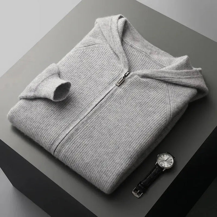 Weiche Strickweste | Zeitloses Unisex-Entwurf