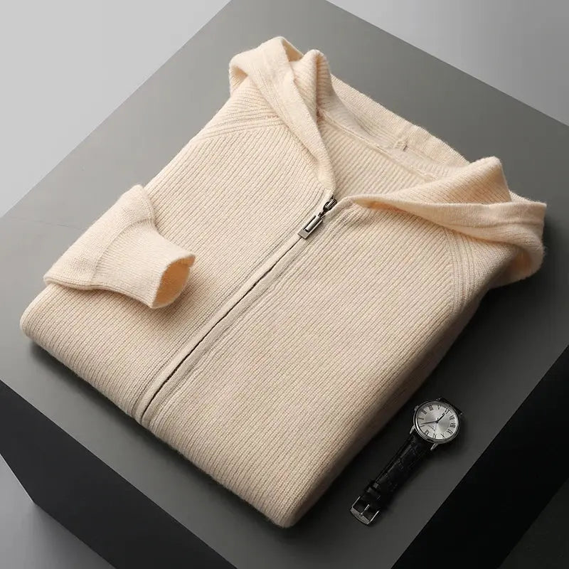 Weiche Strickweste | Zeitloses Unisex-Entwurf