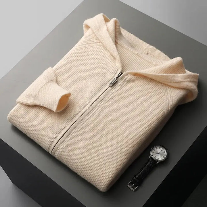 Weiche Strickweste | Zeitloses Unisex-Entwurf