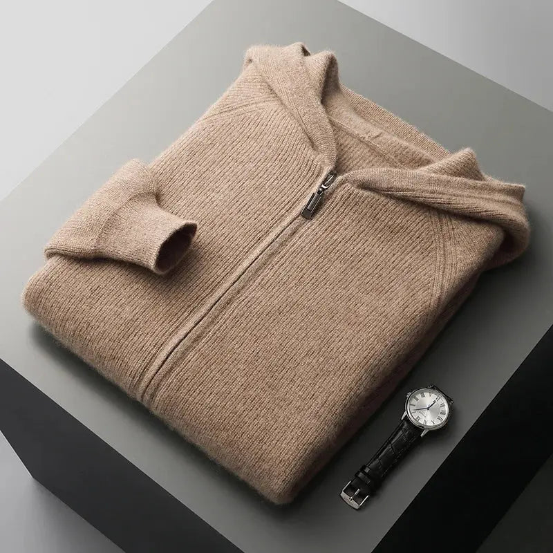 Weiche Strickweste | Zeitloses Unisex-Entwurf