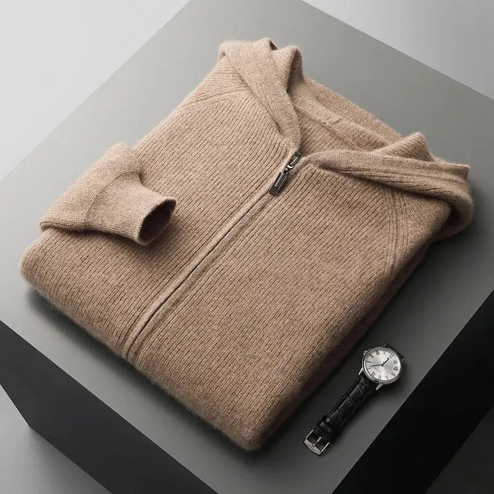 Weiche Strickweste | Zeitloses Unisex-Entwurf