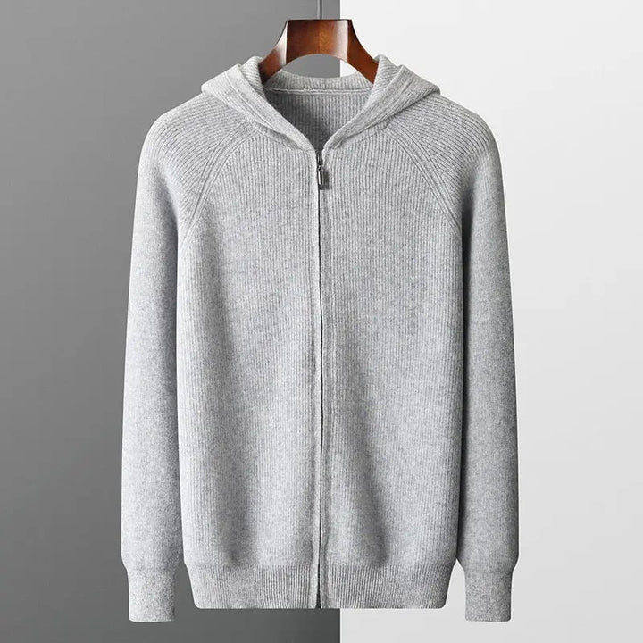 Weiche Strickweste | Zeitloses Unisex-Entwurf