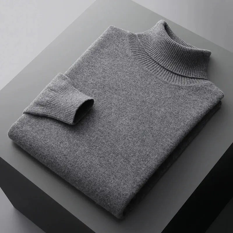 Herren-Rollkragenpullover | Perfekt für den Winter