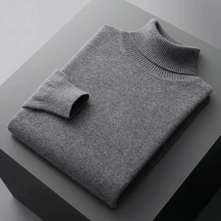 Herren-Rollkragenpullover | Perfekt für den Winter