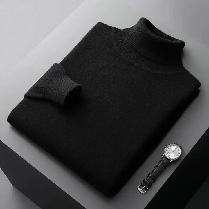 Herren-Rollkragenpullover | Perfekt für den Winter