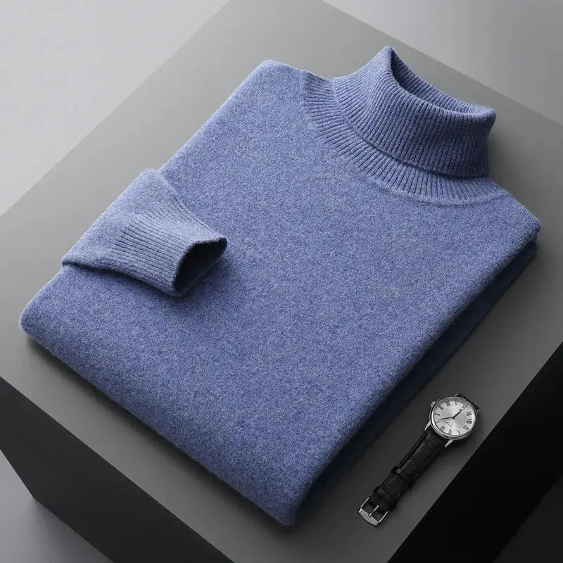 Herren-Rollkragenpullover | Perfekt für den Winter