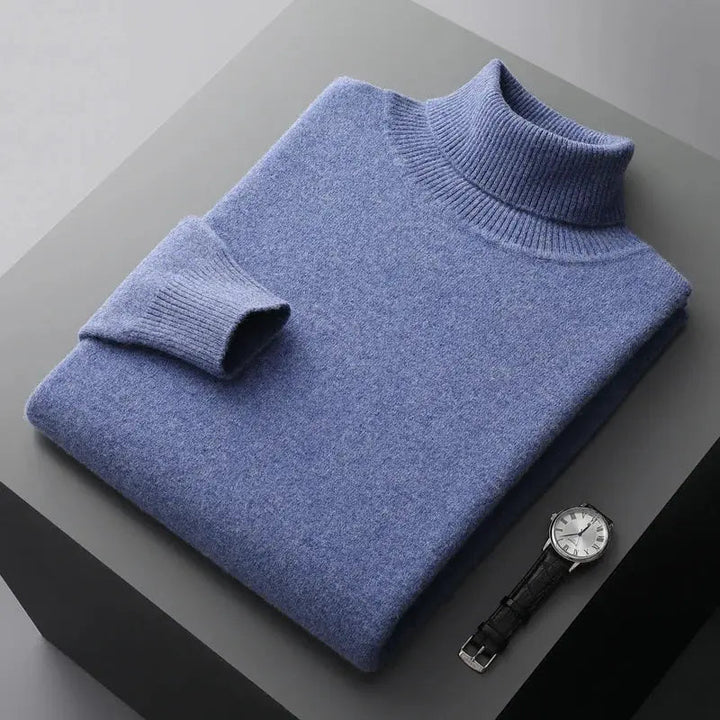 Herren-Rollkragenpullover | Perfekt für den Winter