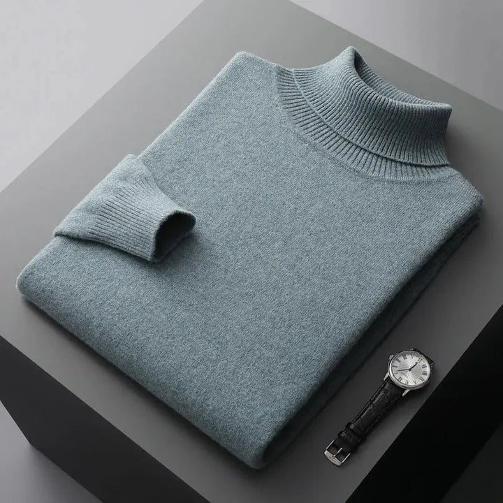 Herren-Rollkragenpullover | Perfekt für den Winter