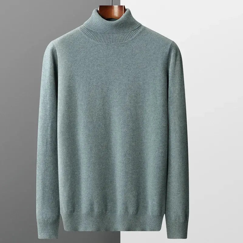 Herren-Rollkragenpullover | Perfekt für den Winter