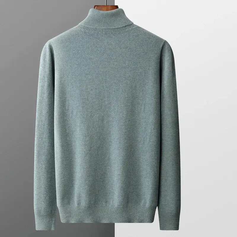 Herren-Rollkragenpullover | Perfekt für den Winter