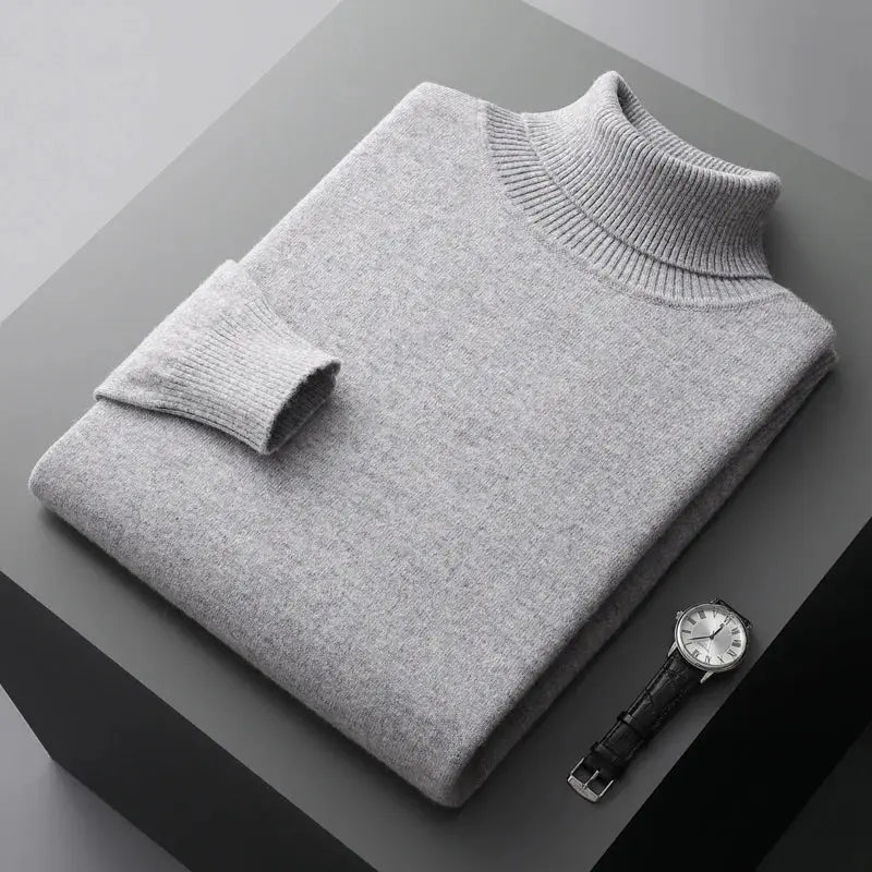 Herren-Rollkragenpullover | Perfekt für den Winter