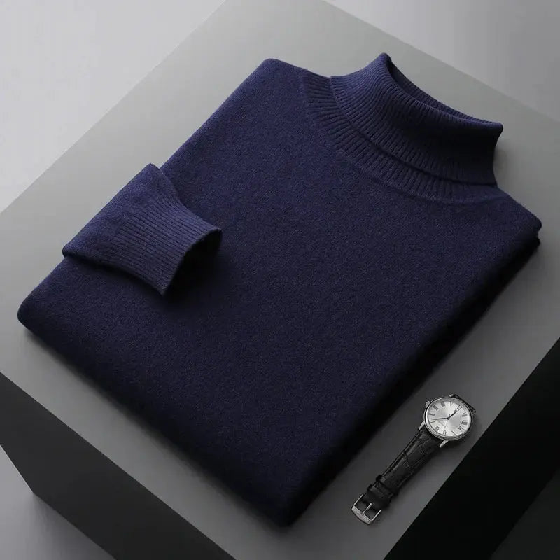 Herren-Rollkragenpullover | Perfekt für den Winter