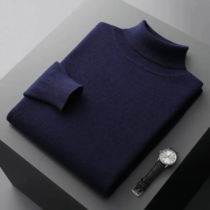 Herren-Rollkragenpullover | Perfekt für den Winter