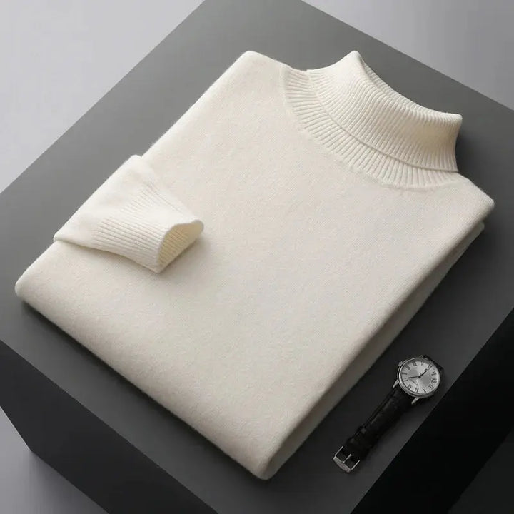 Herren-Rollkragenpullover | Perfekt für den Winter