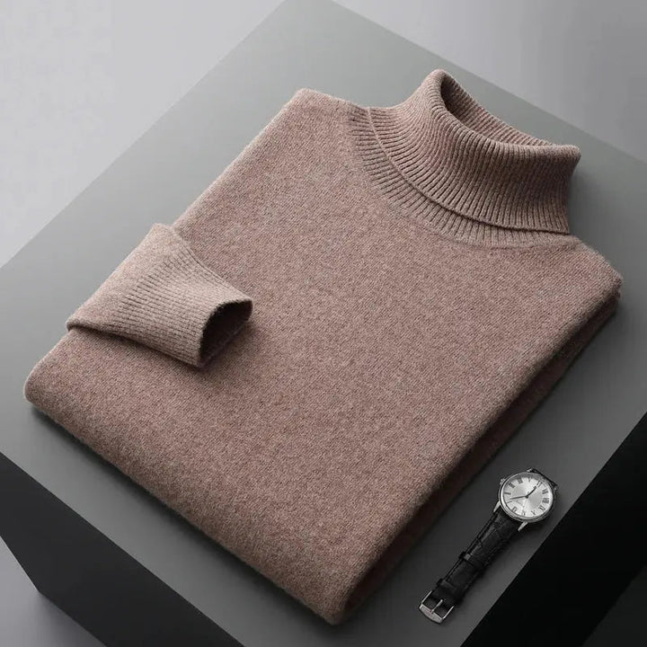 Herren-Rollkragenpullover | Perfekt für den Winter