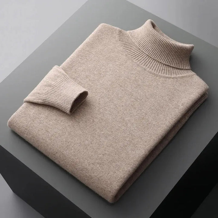 Herren-Rollkragenpullover | Perfekt für den Winter