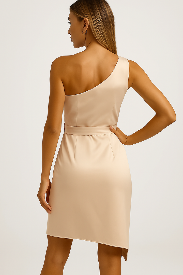 Imrie | Ein-Schulter Damen Sommer Kleid