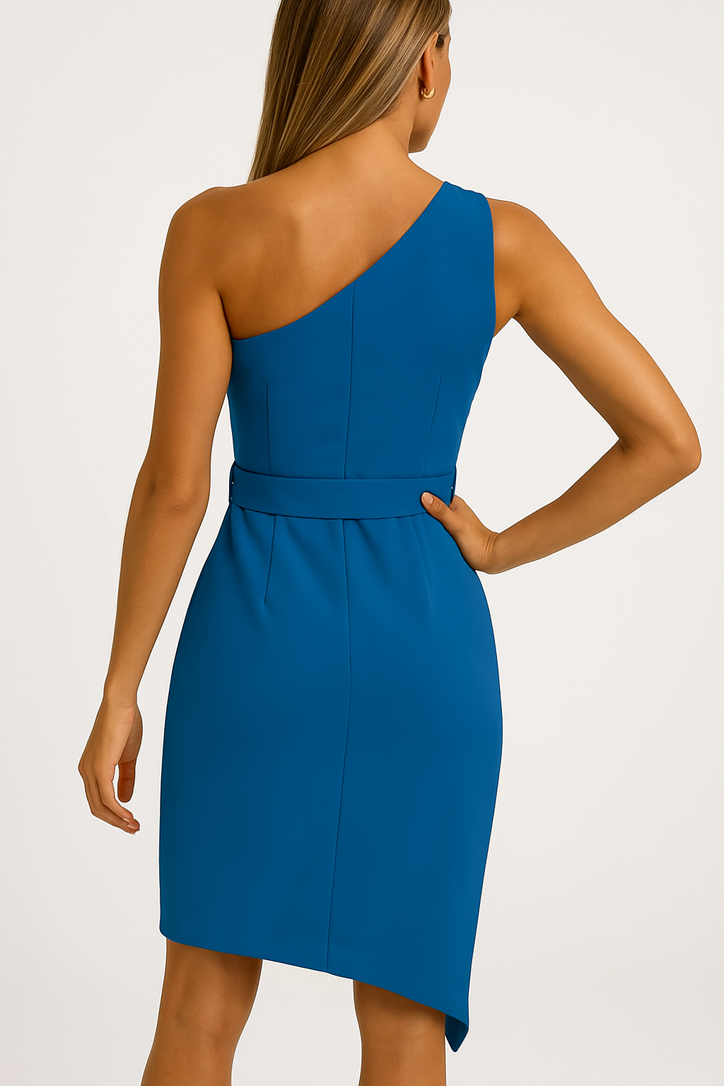 Imrie | Ein-Schulter Damen Sommer Kleid