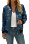 Mireya | Florale Sommer-Bomberjacke für Frauen
