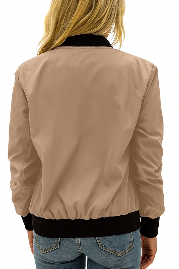 Mireya | Florale Sommer-Bomberjacke für Frauen
