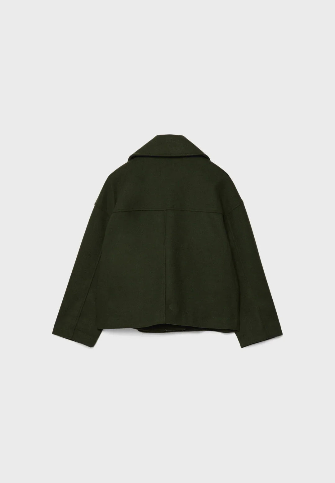 Kaelith | Schicke Doppelt-Brustig Kurze Blazer Jacke