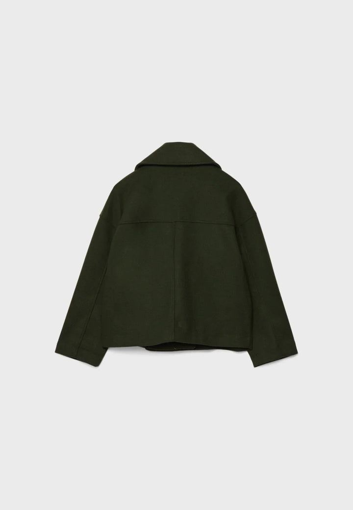 Kaelith | Schicke Doppelt-Brustig Kurze Blazer Jacke