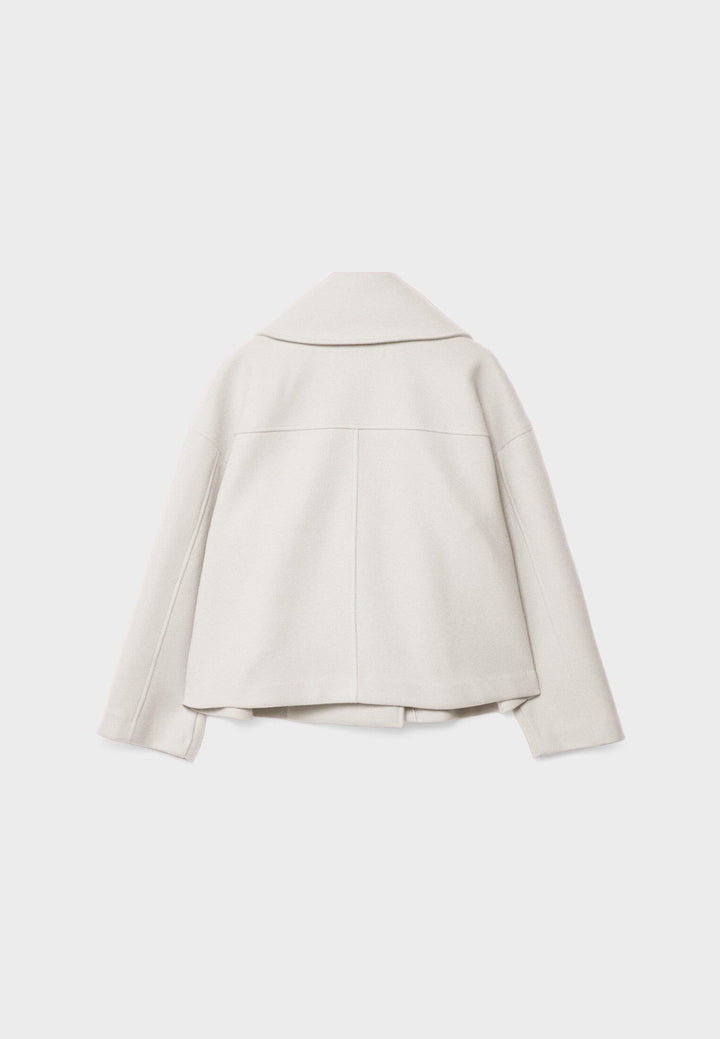 Kaelith | Schicke Doppelt-Brustig Kurze Blazer Jacke