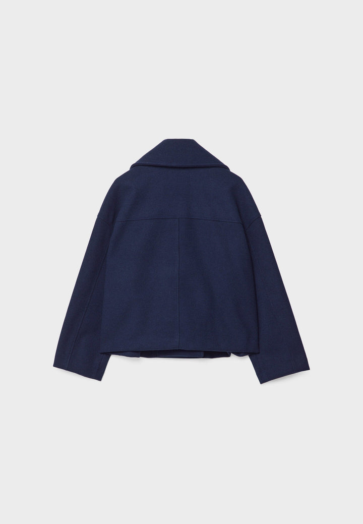 Kaelith | Schicke Doppelt-Brustig Kurze Blazer Jacke