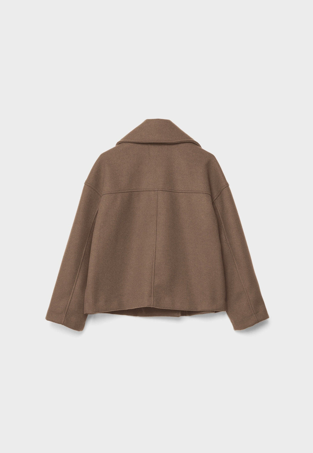 Kaelith | Schicke Doppelt-Brustig Kurze Blazer Jacke